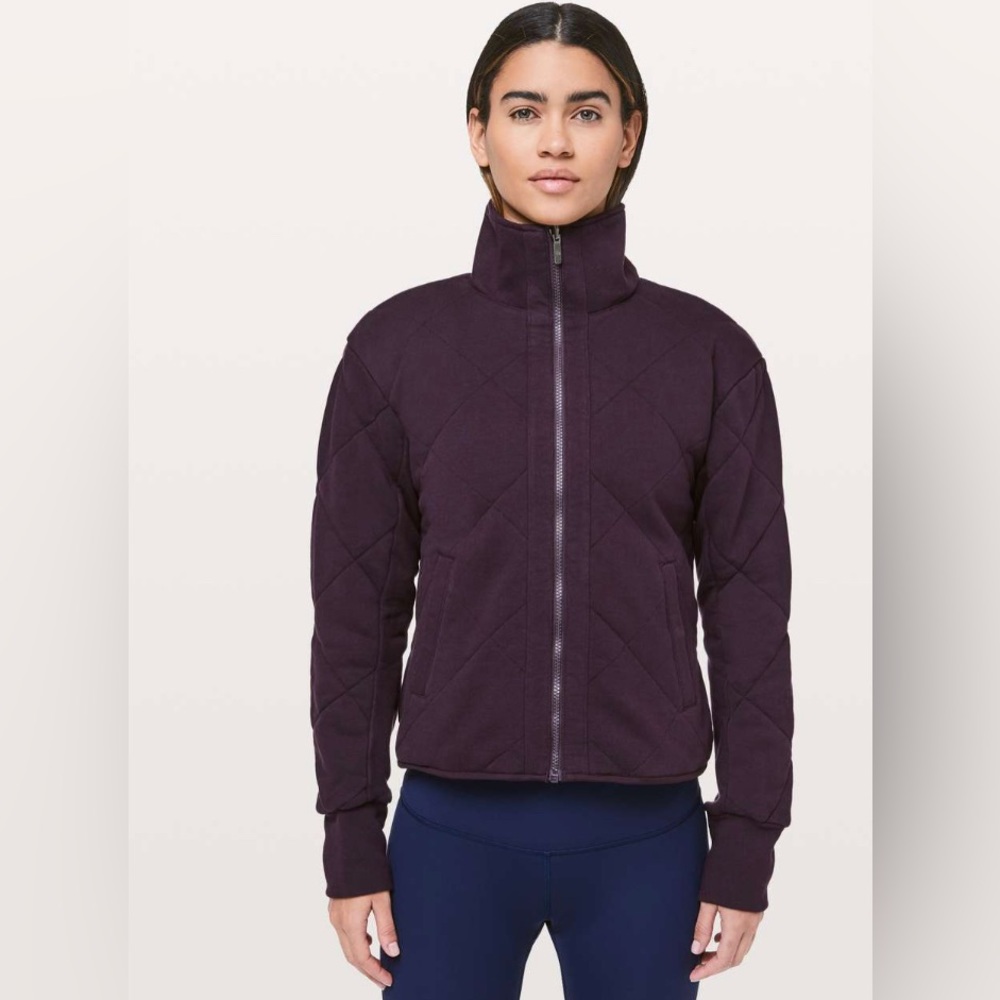 Lululemon Forever Warm Jacket
Black Cherry